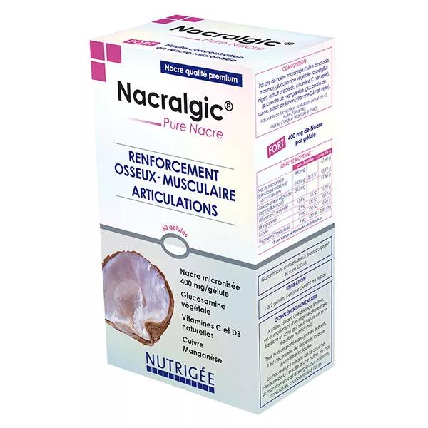 Nutrigée Nacralgic Puro Nácar 60 comprimidos 