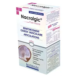 Nutrigée Nacralgic Pure Nacre 60 gélules