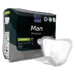 Abena Frantex Man Formula Premium Protection Homme Taille 1 15 unités