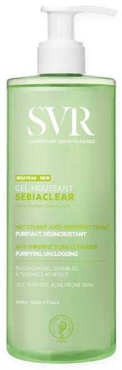 SVR Sebiaclear Moussant Gel 400 ml