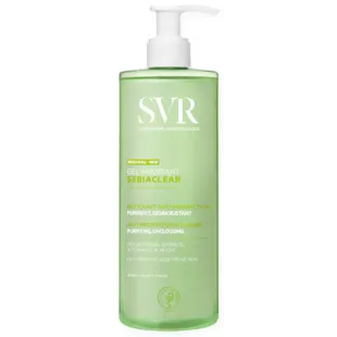 SVR Sebiaclear Moussant Gel 400 ml
