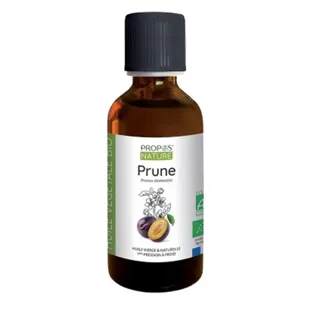 Olio vegetale biologico di mandorle e prugne per aromaterapia Propos' Nature 50 ml