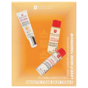 Erborian BB Cream Nude 15 ml + Cleansing Oil 30 ml + Cleansing Gel 30 ml