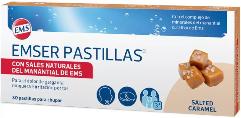 EMSER Caramelo-Sal 30 Pastillas