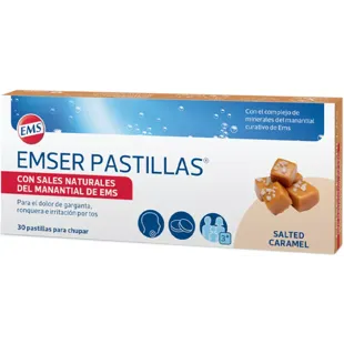 EMSER Caramelo-Sal 30 Pastillas