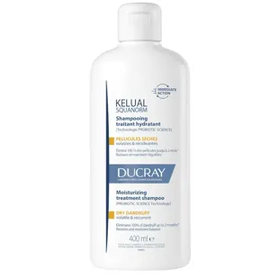 Ducray Kelual Squanorm Dry Dandruff Shampoo 400 ml