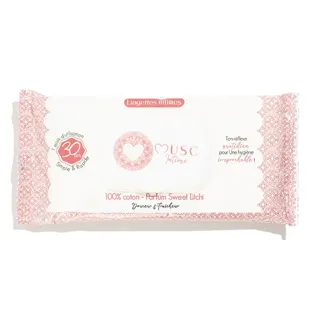 Musc Intime Sweet Litchi - Le deliziose salviette intime 30 unità