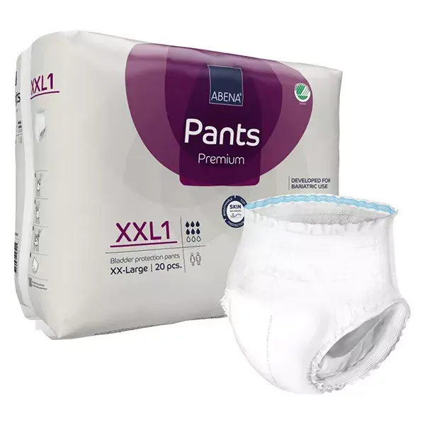 Abena Frantex Pants Premium Culotte Absorbante Taille XXL1 20 unités