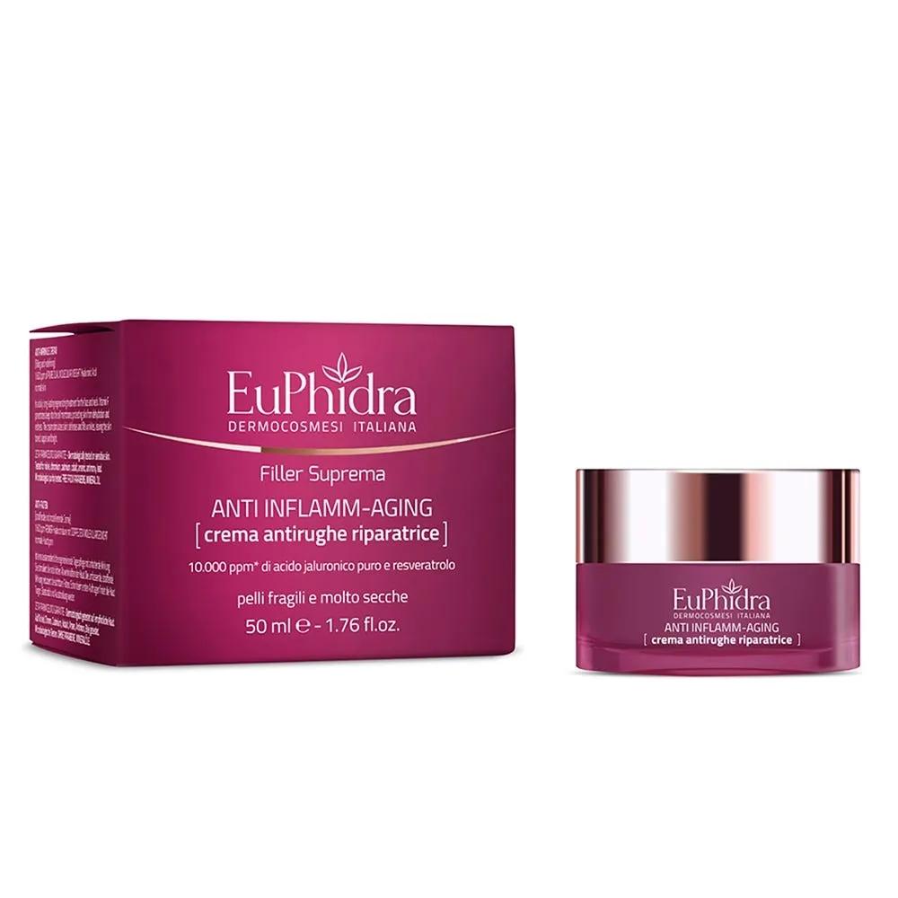 Euphidra Filler Suprema Crema Rughe Riparatrici Anti Inflamm-Aging 50ml