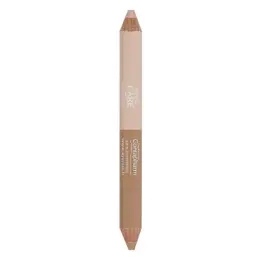 Eye Care Crayon Duo Correcteur de Teint Beige Beige Foncé 2g