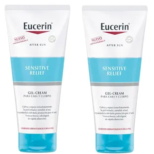 Eucerin Aftersun Sensitive Relief Gel-Cream 2x200 ml
