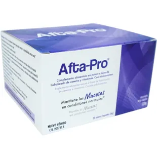 Afta-Pro 20 Sobres Monodosis