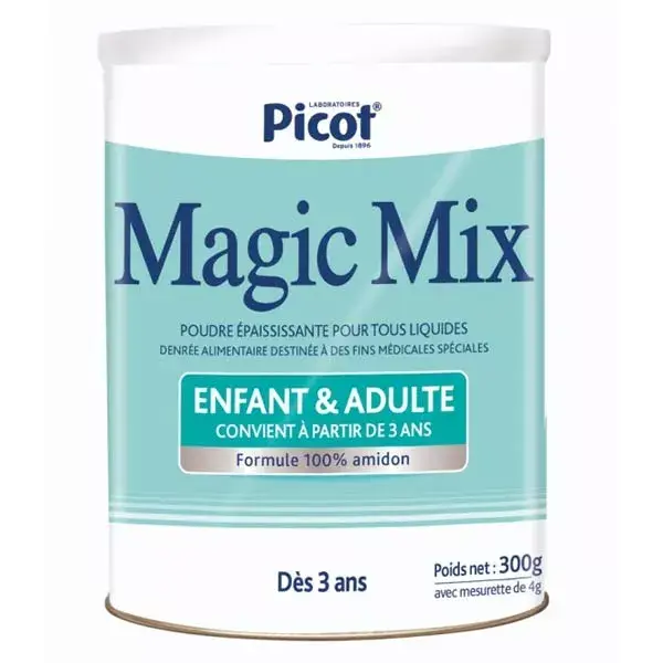Picot Magic Mix Thickening Powder Children +3 & Adults 300g