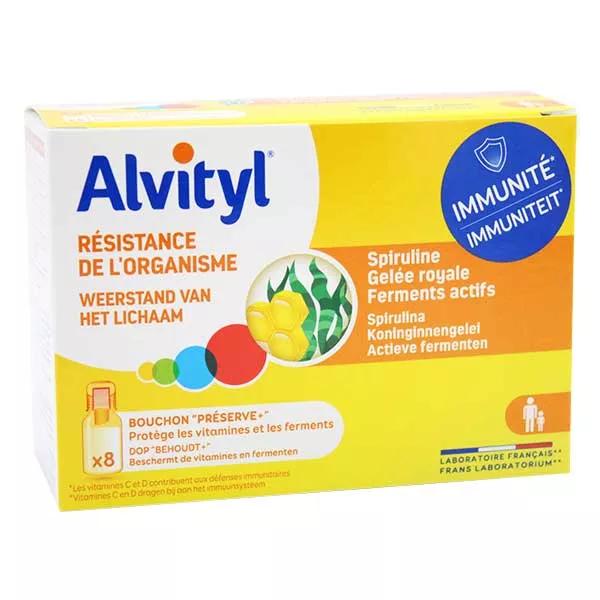 Alvityl Resistenza dell'Organismo 8 flaconi