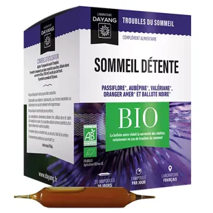 Dayang Complexe Sonno Relax Bio 20 fialette