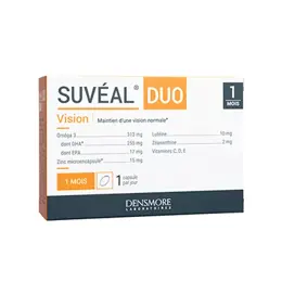 Densmore Suvéal Duo Vision Maintien d'une Vision Normale Cure 1 mois