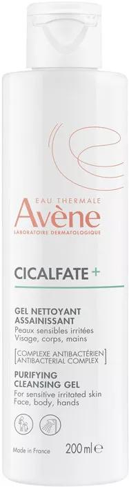 Avène Cicalfate+ Gel de Limpeza Desinfectante 200 ml