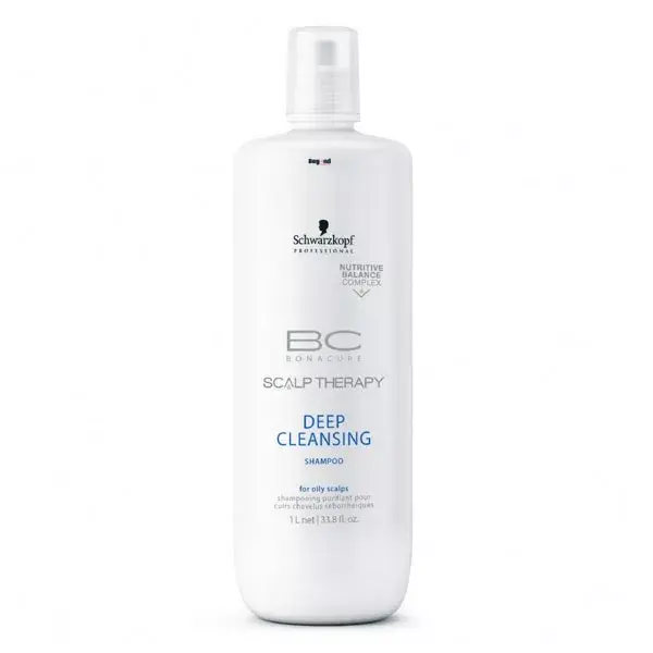 Schwarzkopf Professional BC pulizia profonda di terapia del cuoio capelluto shampoo 1L