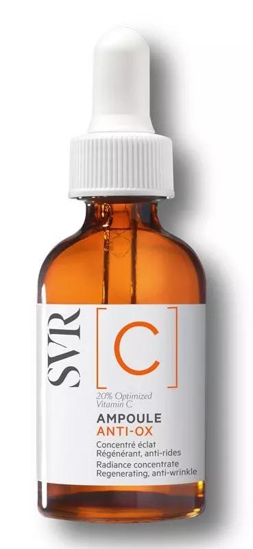Antiox C geconcentreerde helderheid SVR ampul 30ml