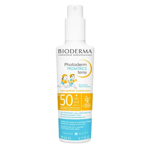 Bioderma Photoderm Pediatrics Spray Solare Bambini SPF50+ 200ml