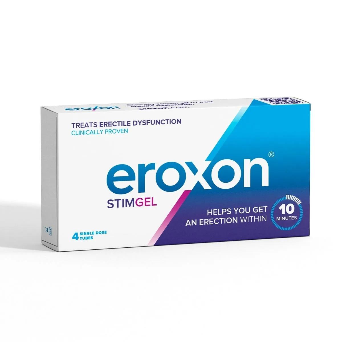 Eroxon StimGel Per Disfunzione Erettile 4 Tubetti Monodose