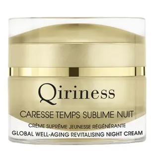 Crema notte anti-età rigenerante Qiriness con retinolo - Sublime Carezza Notturna 50ml