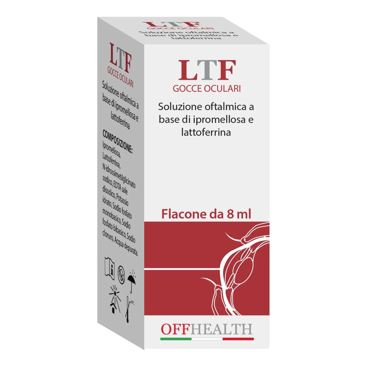 Ltf Gocce Oculari Lubrificanti 8 ml