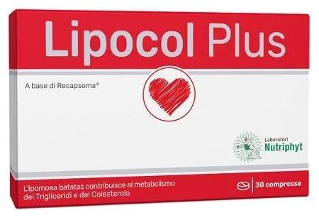 Lipocol Plus Integratore 30 Compresse