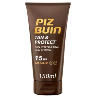Piz Buin Tan & Protect Crema Solar Intensificadora Bronceado SPF15 150 ml