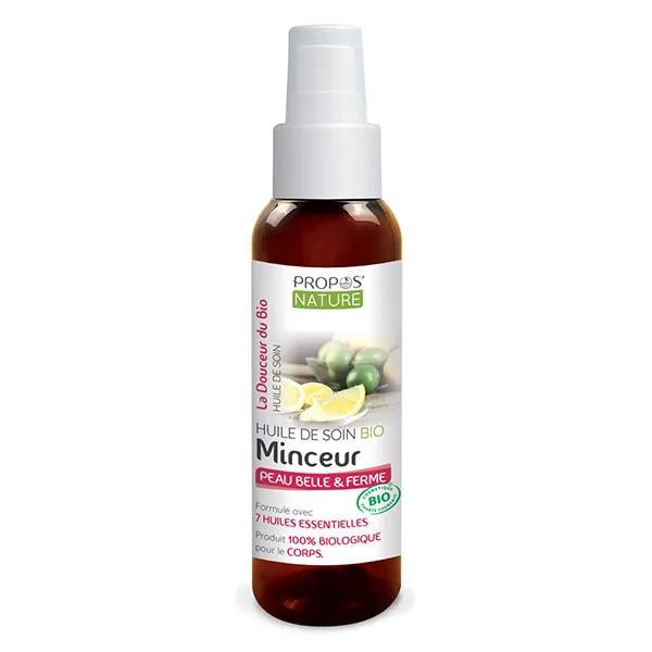 Propos'Nature Aceite de Cuidado Adelgazante Piel Firme y Bella Bio 100ml 