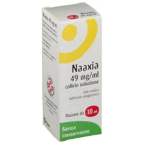 Naaxia Collirio Flacone 10 ml 4,9% Senza Conservante