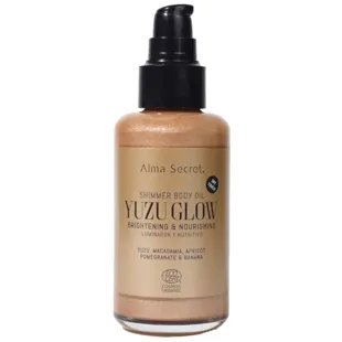 Alma Secret Yuzu Glow Body Oil 100 ml