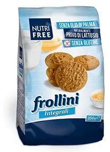 Nutri Free Frollini Integrali Senza Glutine 250 g