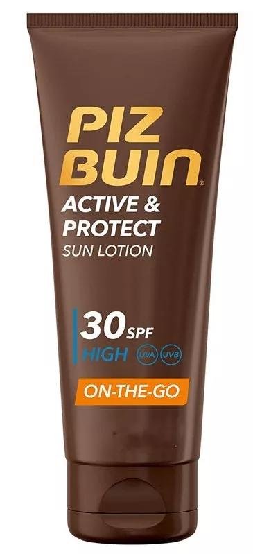 Piz Buin Loción Active and Protect SPF30 100 ml