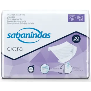 Indas Sabanindas Ajustable 80x180 20 uds