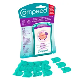 Compeed Patchs Bouton de Fièvre Herpès 15 unités