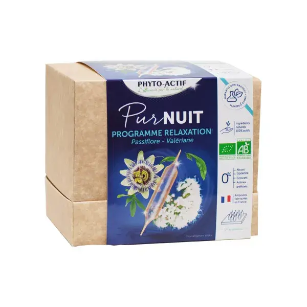 Phytoactif Pur Nuit Programma Relax 14 fialette