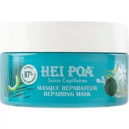 Hei Poa Soins Capillaires Masque Réparateur Nourrissant 200ml