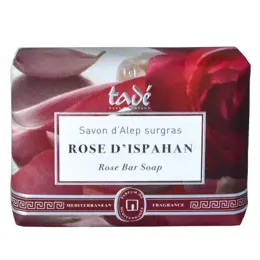 Tadé Méditerranée Savon d'Alep Surgras Rose d'Ispahan 100g