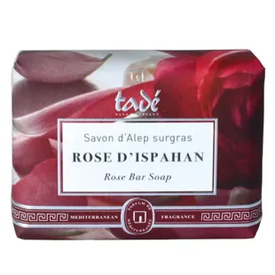 Tadé Méditerranée Sapone d'Alep Ultra Ricco Rose d'Ispahan 100g