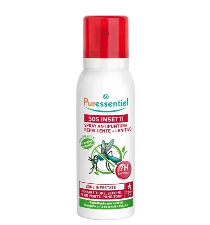 Puressentiel Spray SOS Insetti Antipuntura 75 ml