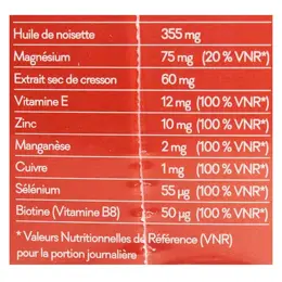 René Furterer Vitalfan Vitalité Cheveux et Ongles Lot de 3 x 30 capsules