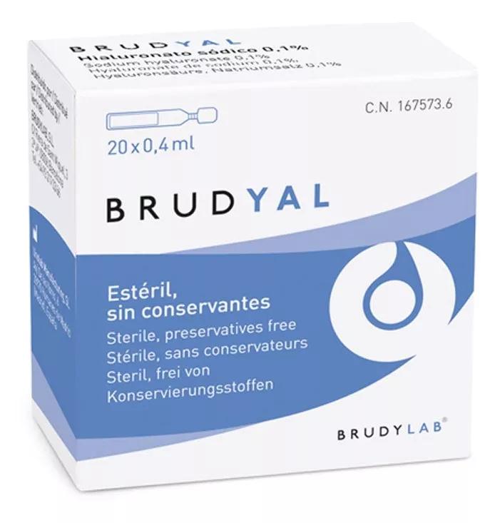 Brudylab Brudy Sécheresse Oculaire 20 Unidose 0,4 ml