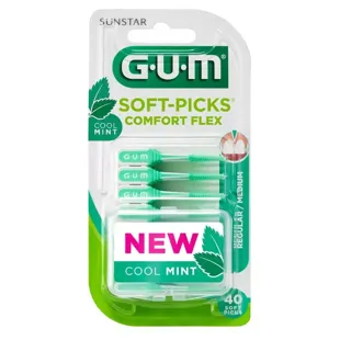Interdentalbürsten Extra Comfort Flex Mint Gum 40Uds