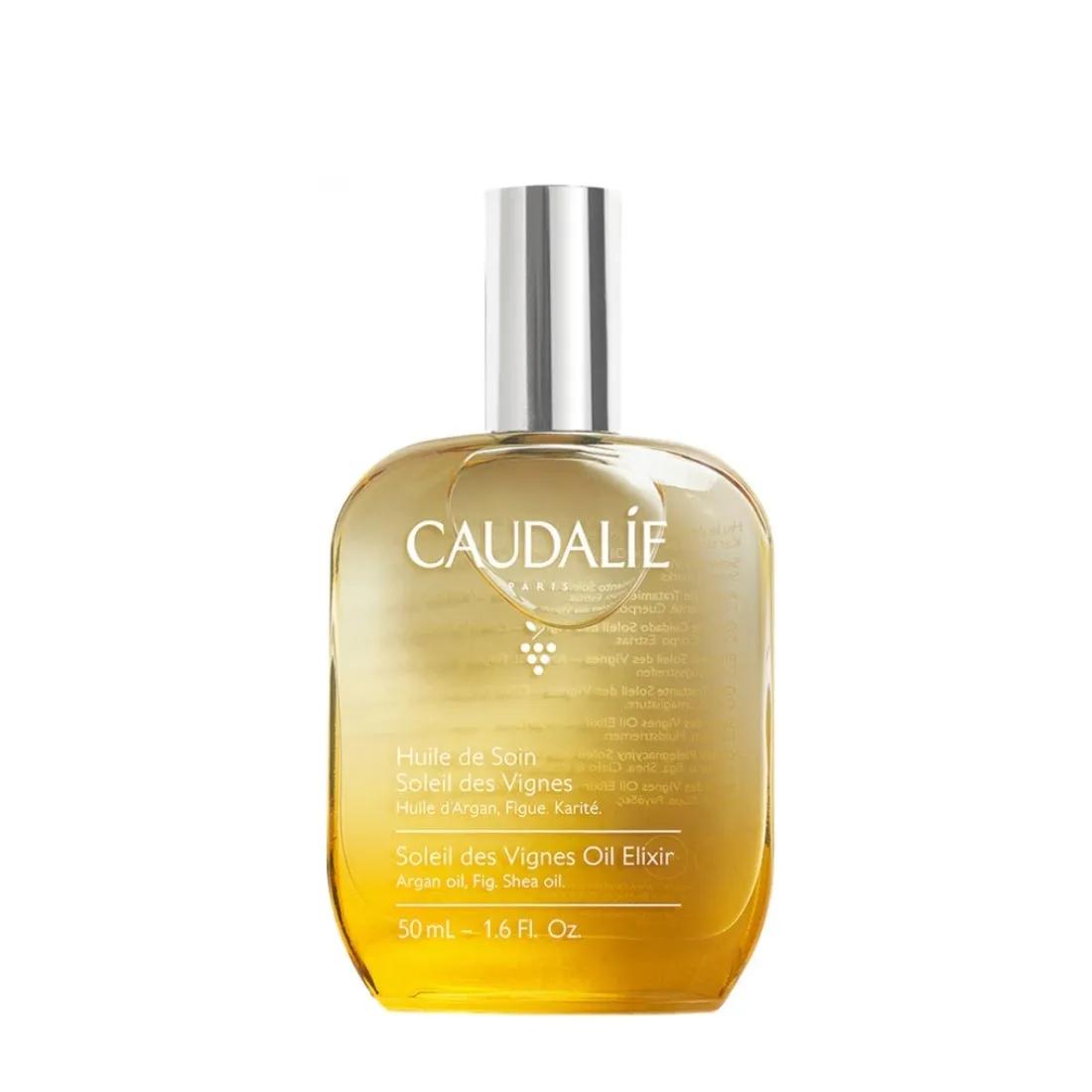 Caudalie Soleil Olio Trattante Corpo Per Pelle Secca e con Smagliature 50 ml