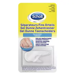 Scholl Accessoire Séparateur Fin Orteils 3 unités