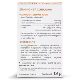 Granions Curcuma 30 gélules