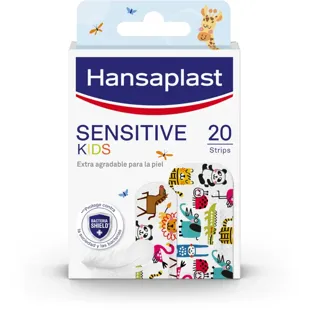 Hansaplast Crianças Sensíveis 20 Unidades