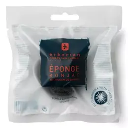 Erborian Accessoire Éponge Konjac au Charbon de Bambou