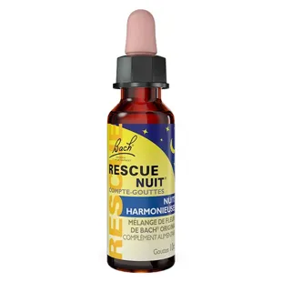 Fleurs de Bach Rescue Notte 10 ml
